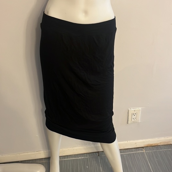 NWT womens midi stretchy skirt size large - Picture 7 of 11